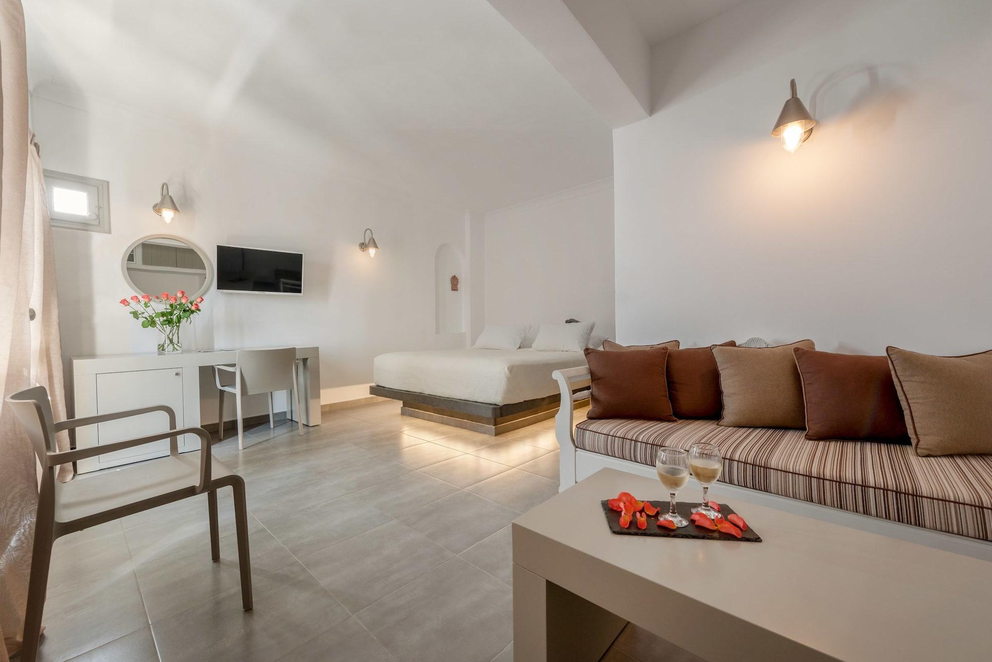 Mardanza Krokos Suites Imerovigli  Dış mekan fotoğraf