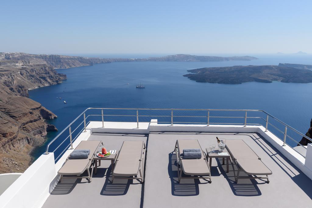 Mardanza Krokos Suites Imerovigli  Dış mekan fotoğraf