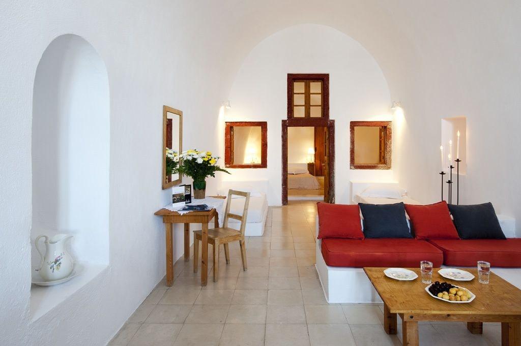 Mardanza Krokos Suites Imerovigli  Dış mekan fotoğraf