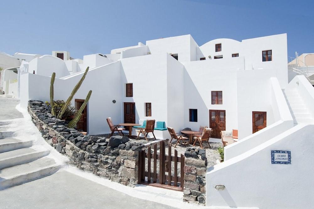 Mardanza Krokos Suites Imerovigli  Dış mekan fotoğraf