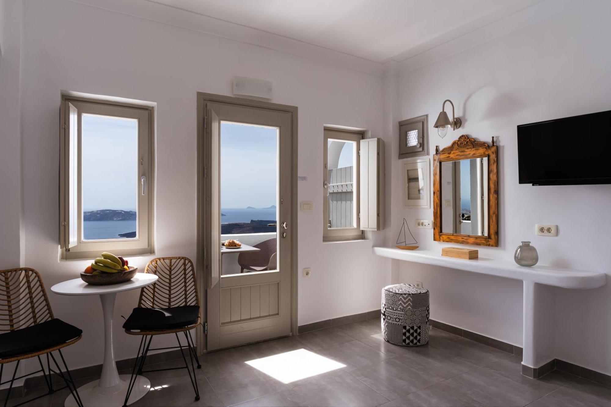 Mardanza Krokos Suites Imerovigli  Dış mekan fotoğraf