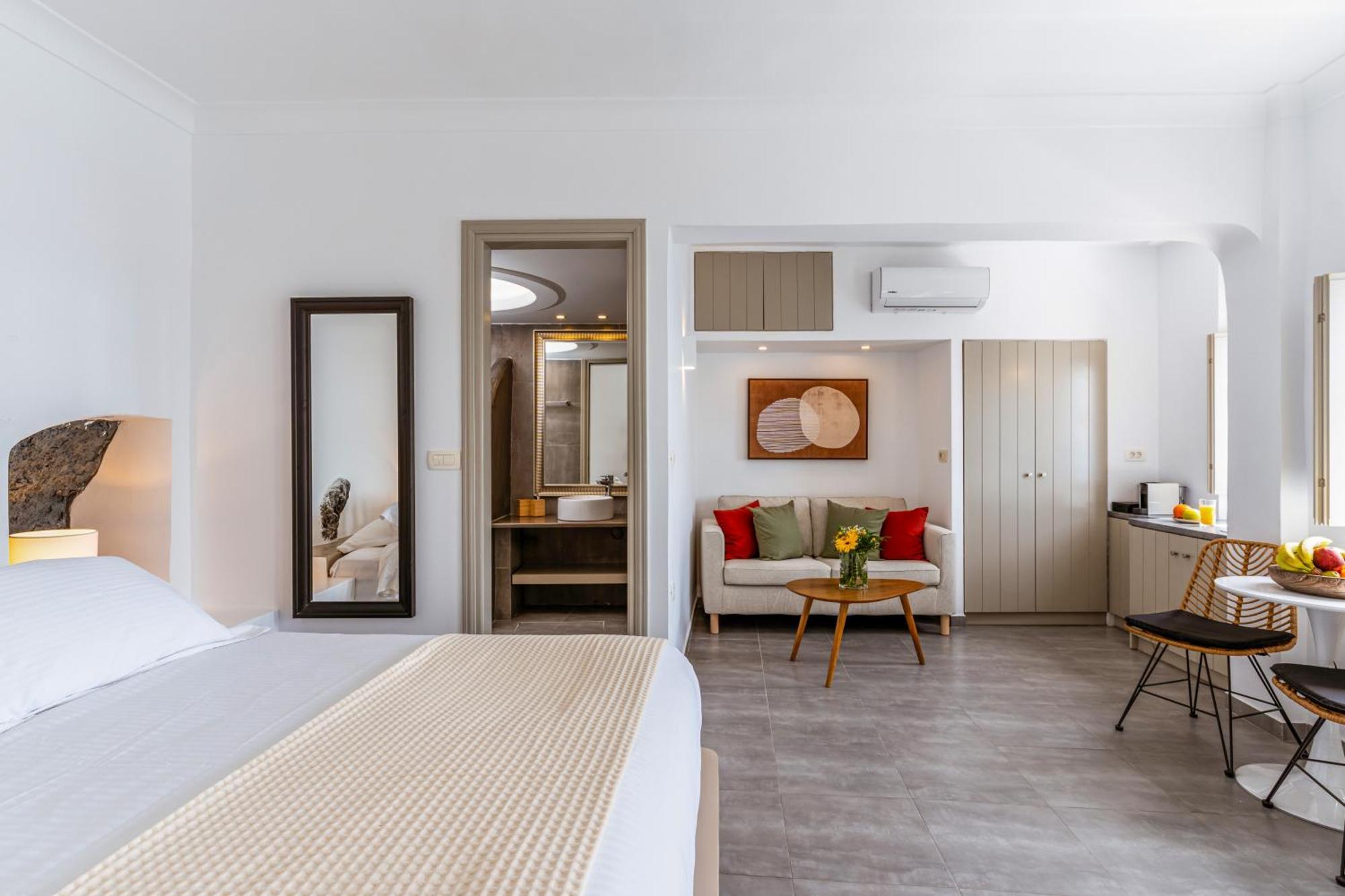Mardanza Krokos Suites Imerovigli  Dış mekan fotoğraf