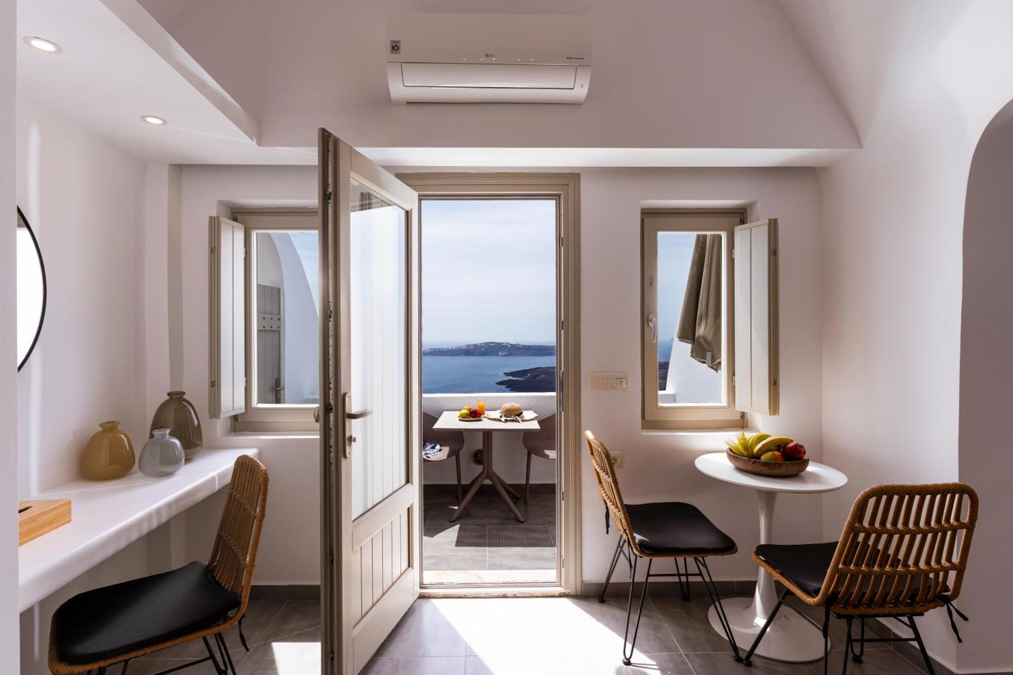 Mardanza Krokos Suites Imerovigli  Dış mekan fotoğraf