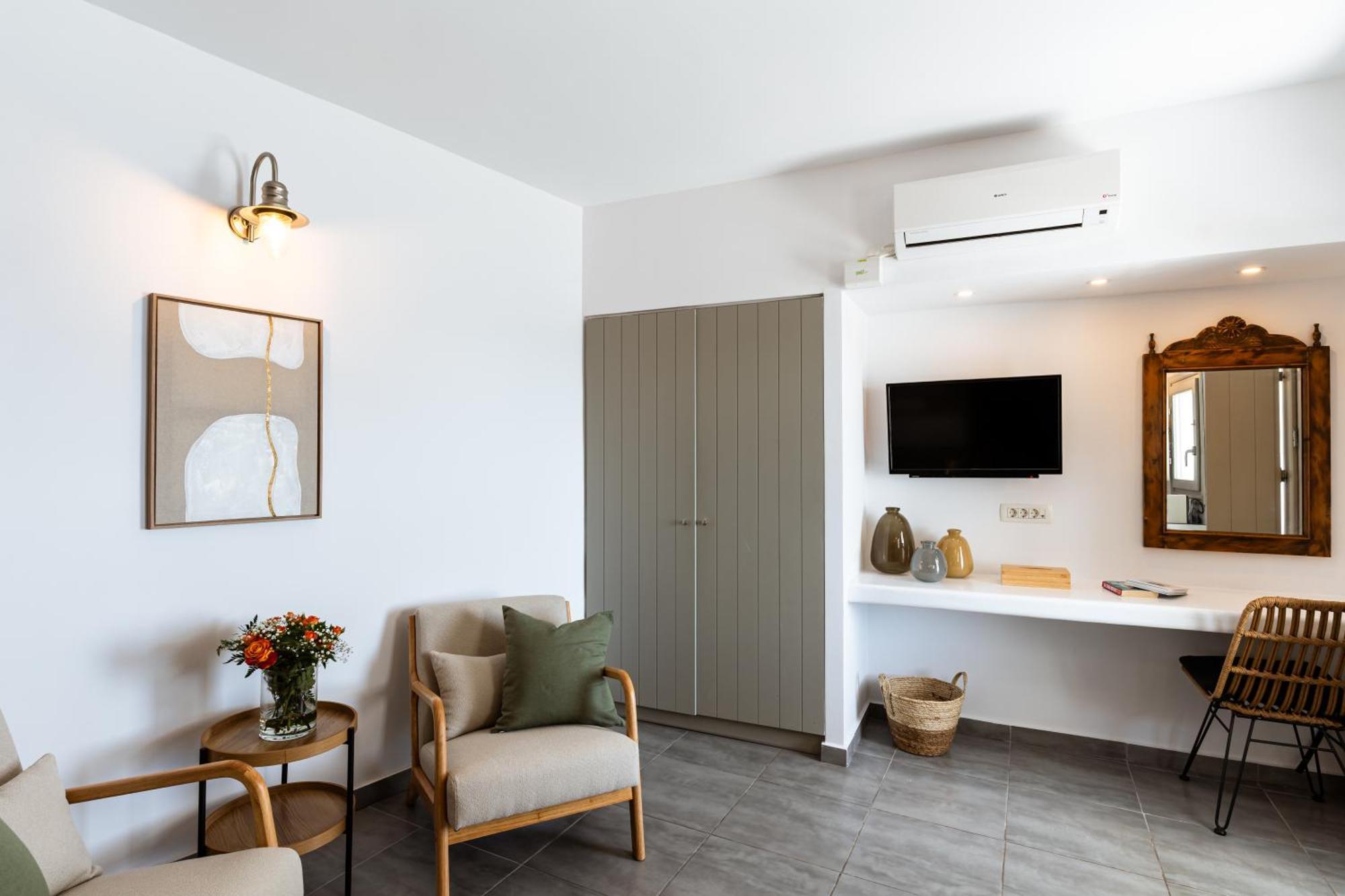 Mardanza Krokos Suites Imerovigli  Dış mekan fotoğraf