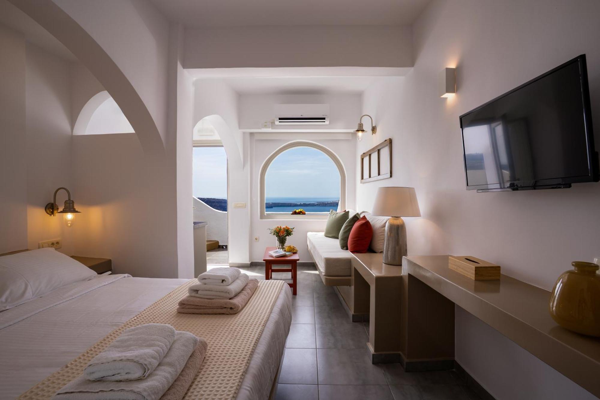 Mardanza Krokos Suites Imerovigli  Dış mekan fotoğraf