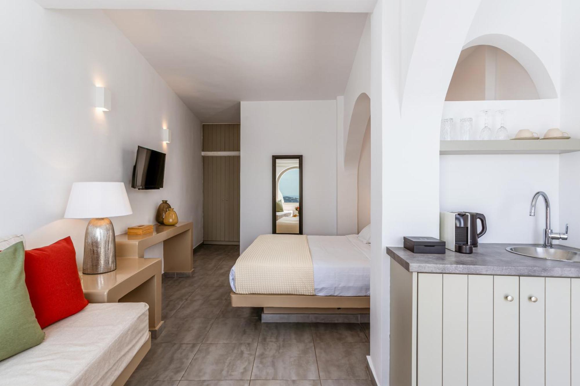 Mardanza Krokos Suites Imerovigli  Dış mekan fotoğraf