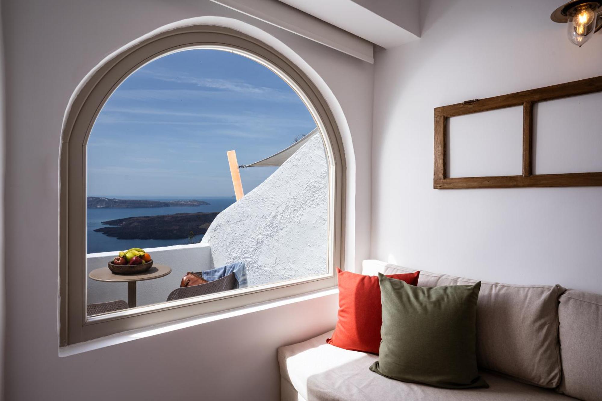 Mardanza Krokos Suites Imerovigli  Dış mekan fotoğraf