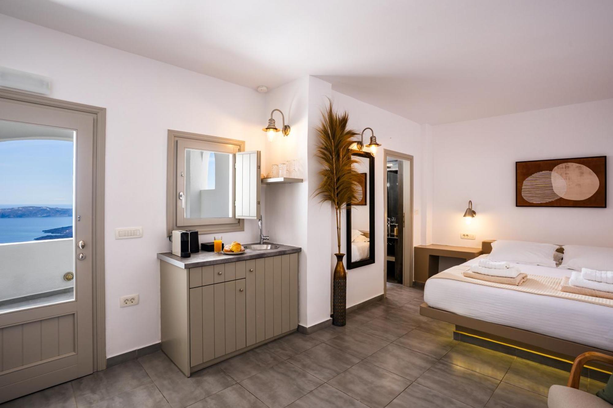 Mardanza Krokos Suites Imerovigli  Dış mekan fotoğraf