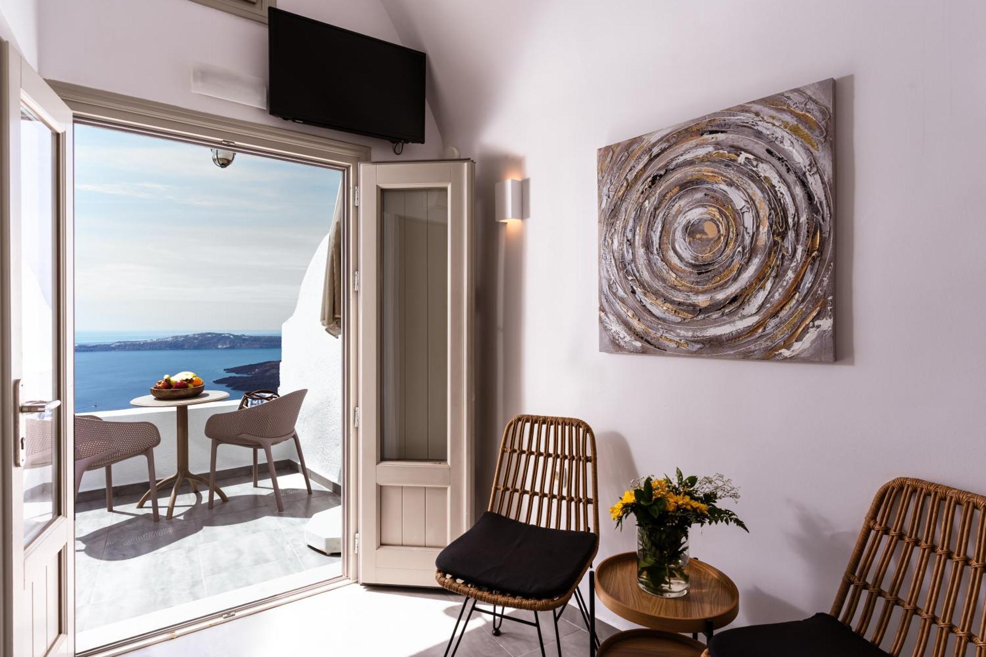 Mardanza Krokos Suites Imerovigli  Dış mekan fotoğraf