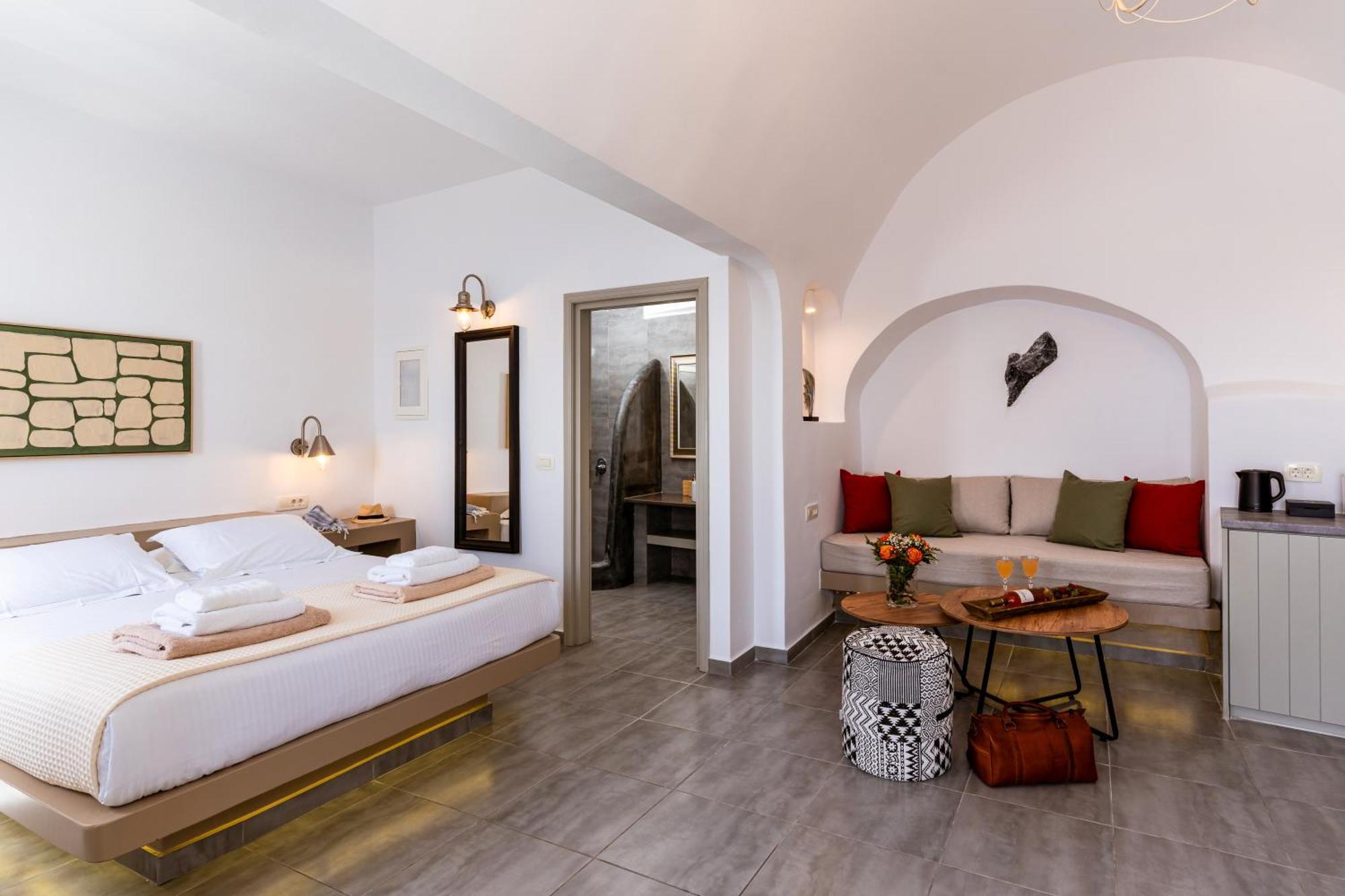 Mardanza Krokos Suites Imerovigli  Dış mekan fotoğraf