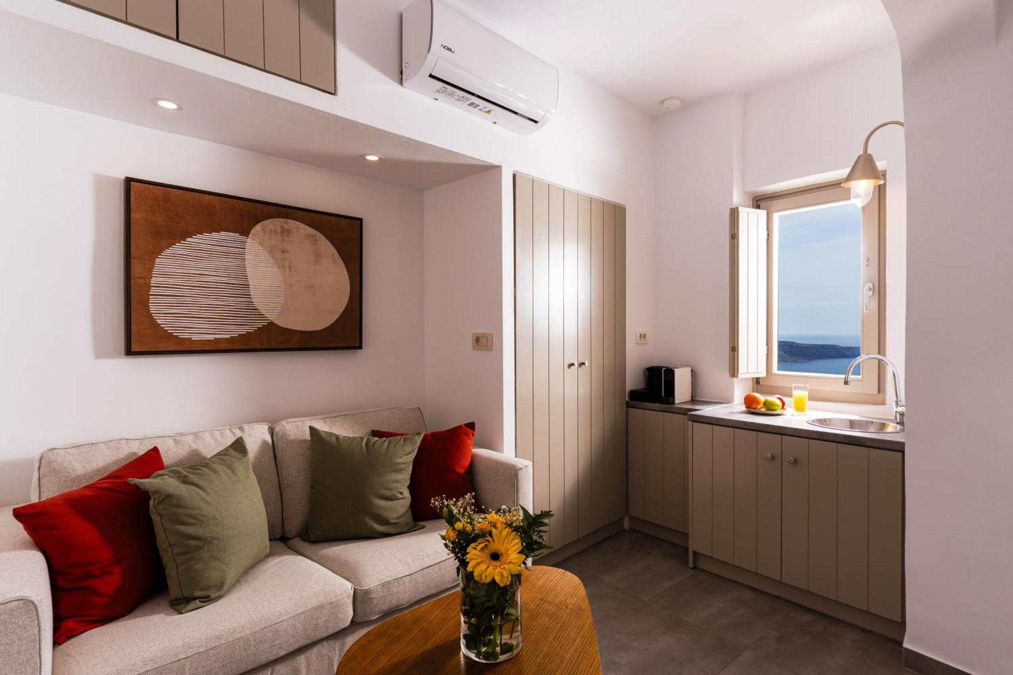 Mardanza Krokos Suites Imerovigli  Dış mekan fotoğraf