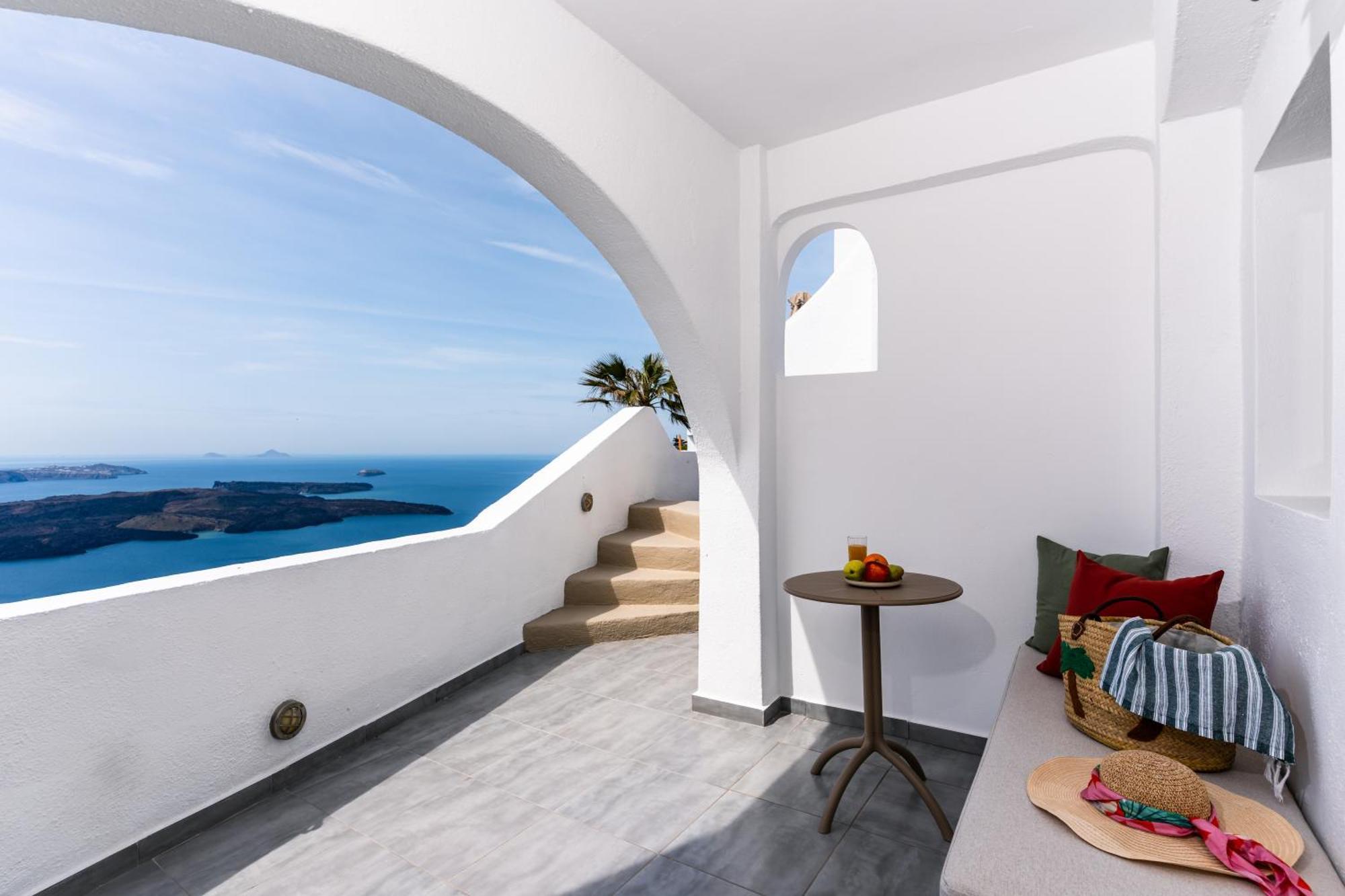 Mardanza Krokos Suites Imerovigli  Dış mekan fotoğraf