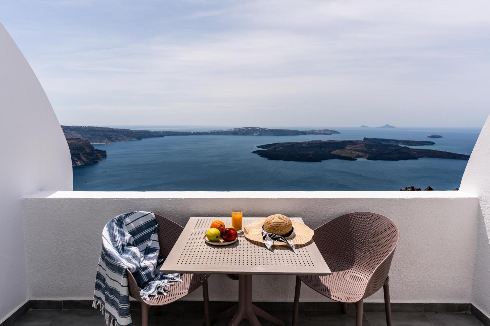 Mardanza Krokos Suites Imerovigli  Dış mekan fotoğraf