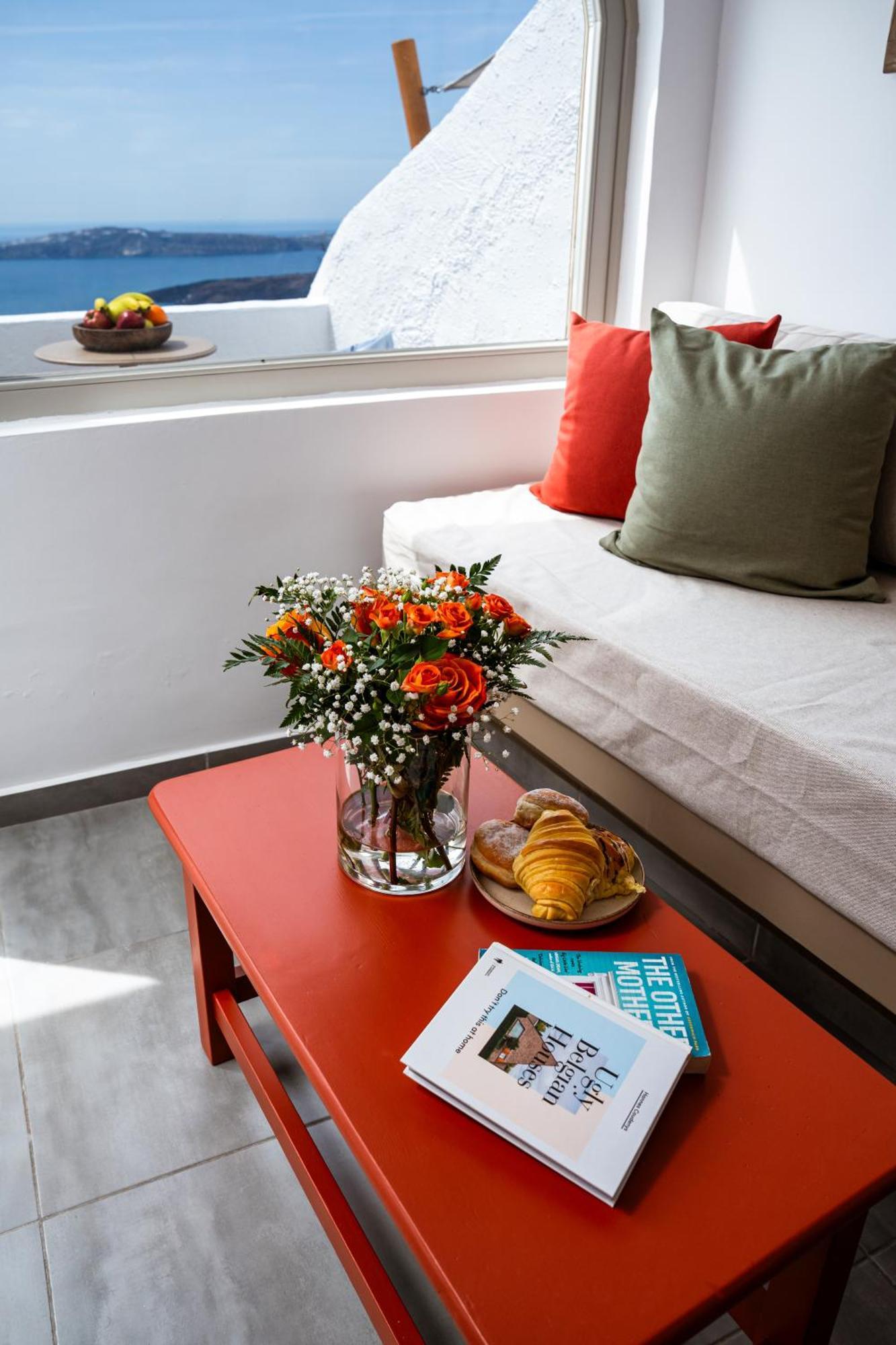 Mardanza Krokos Suites Imerovigli  Dış mekan fotoğraf