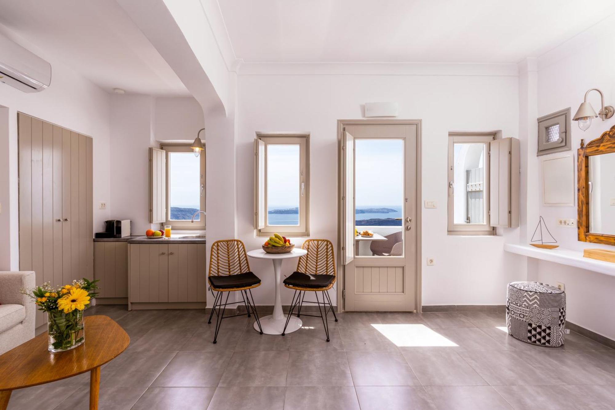 Mardanza Krokos Suites Imerovigli  Dış mekan fotoğraf
