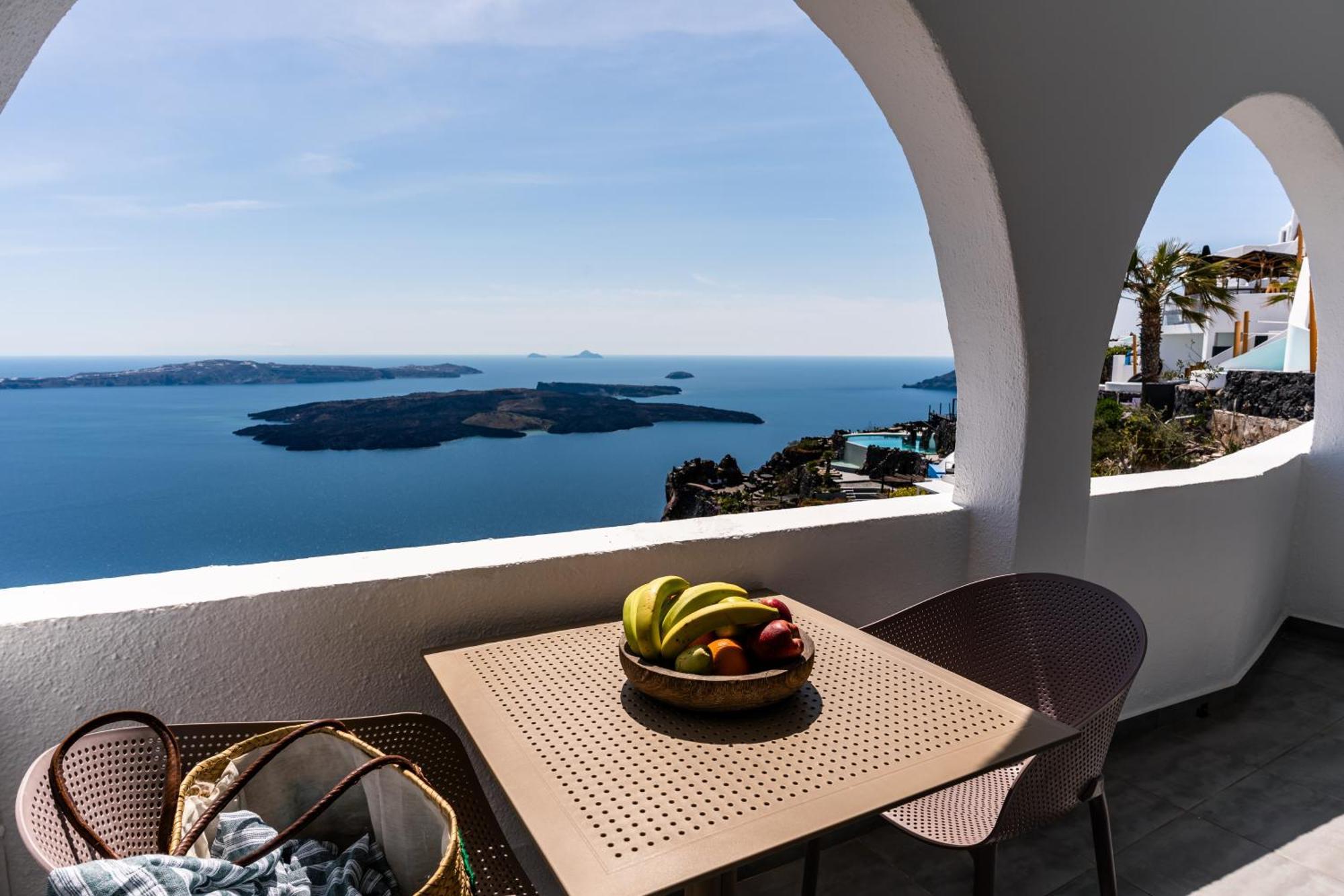 Mardanza Krokos Suites Imerovigli  Dış mekan fotoğraf