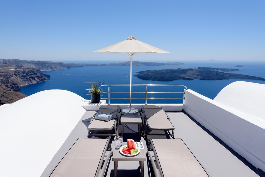 Mardanza Krokos Suites Imerovigli  Dış mekan fotoğraf