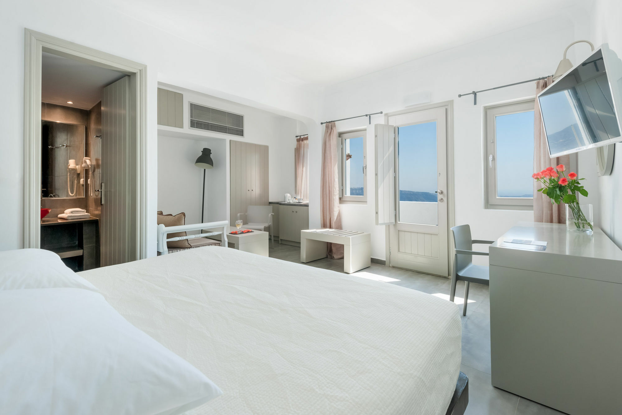 Mardanza Krokos Suites Imerovigli  Dış mekan fotoğraf