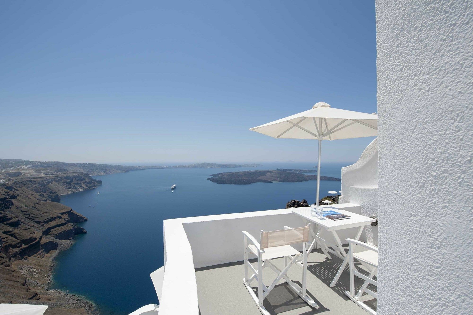 Mardanza Krokos Suites Imerovigli  Dış mekan fotoğraf