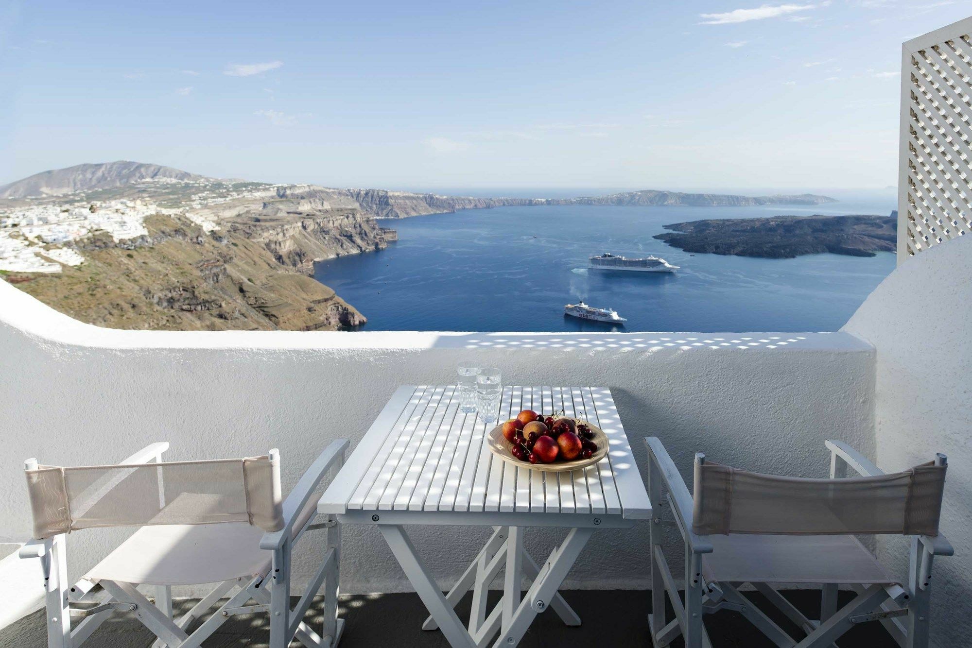 Mardanza Krokos Suites Imerovigli  Dış mekan fotoğraf