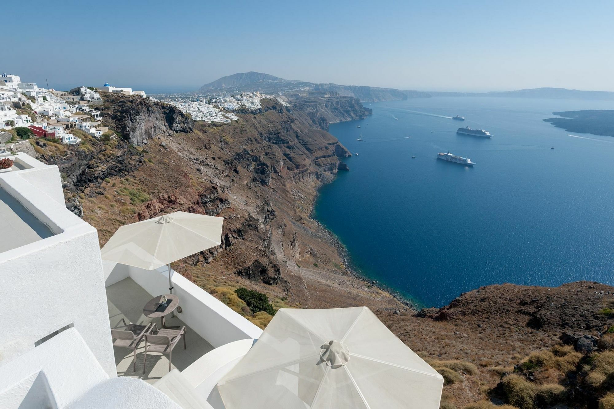 Mardanza Krokos Suites Imerovigli  Dış mekan fotoğraf